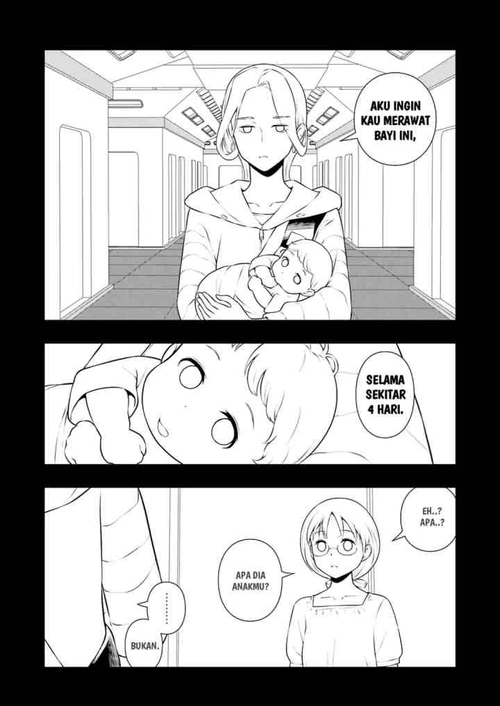 Saki chapter 245 halaman 11
