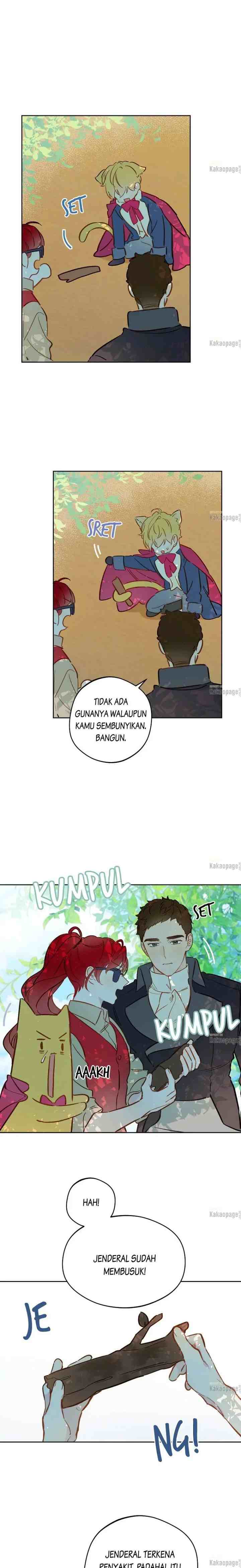 Marronnier Farm Near by the Imperial Palace chapter 15 halaman 8