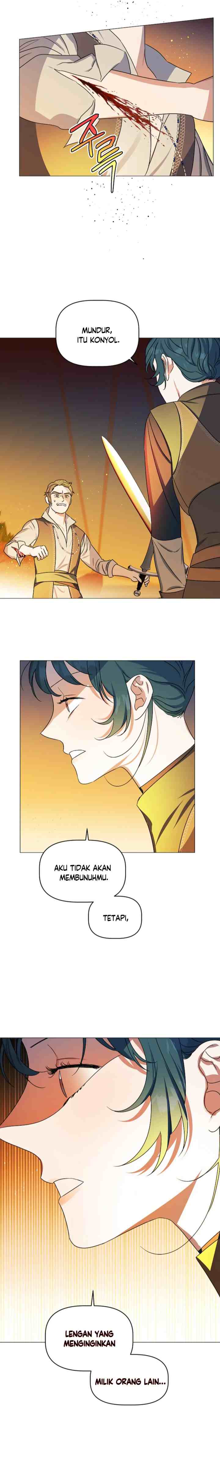 My Dazzling Downfall chapter 80 halaman 12