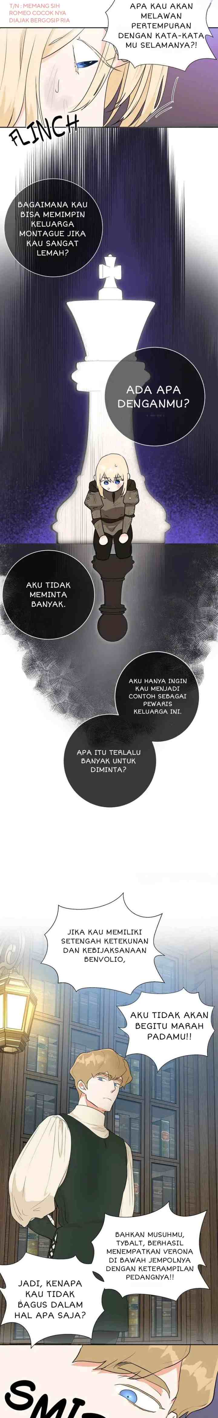 Goodbye My Juliet chapter 8 halaman 13