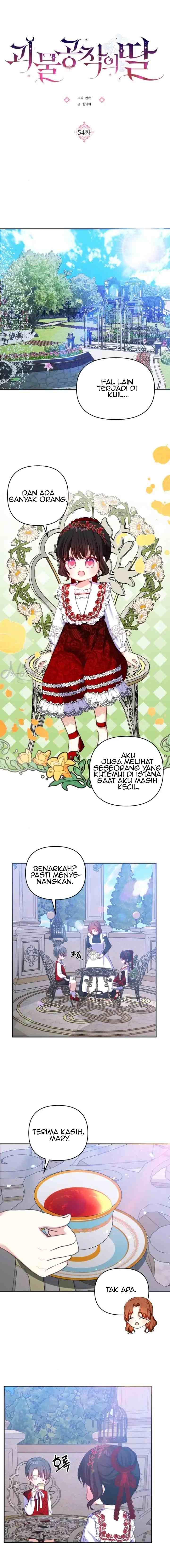 Monster Duke's Daughter chapter 54 halaman 4