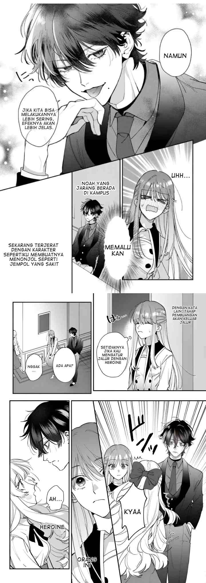 When You Reincarnated As A Villain NPC Girl And Be Loved By The Strongest Prince Who Wasn't A Target chapter 2 halaman 5