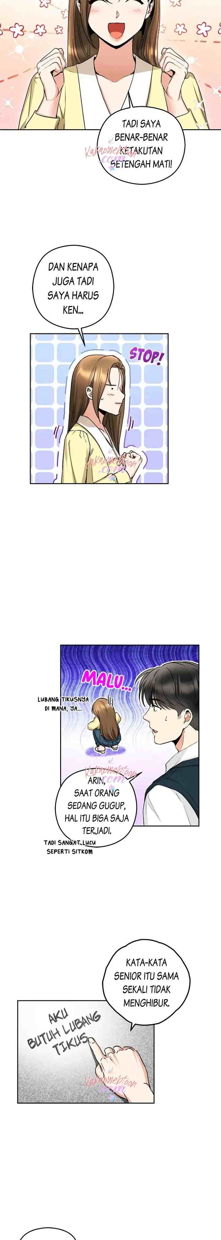 It's Not Enough Just to Kiss chapter 6 halaman 9
