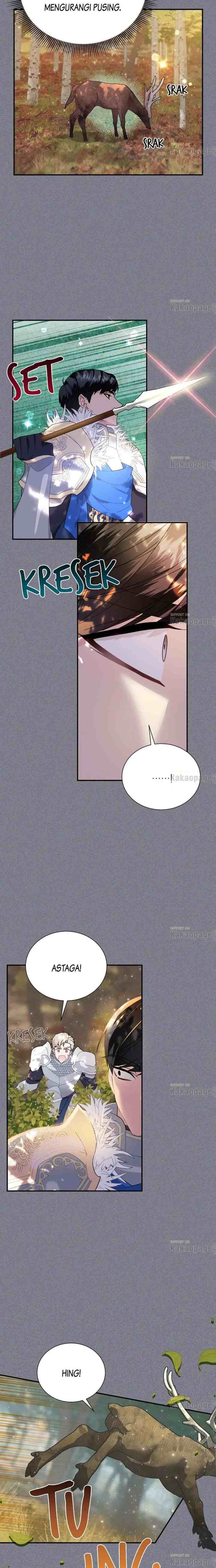 Cavier Falcon Princess chapter 69 halaman 11