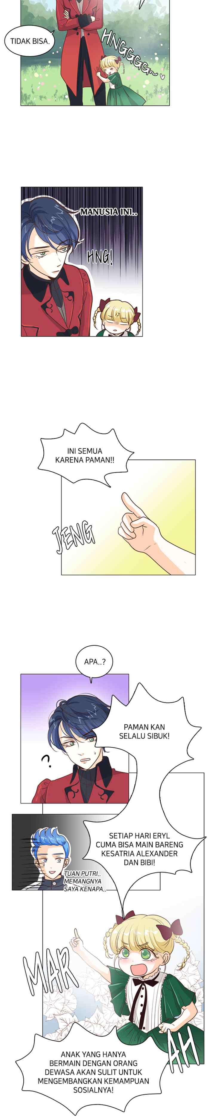 Baby Princess the Matchmaker chapter 33 halaman 9