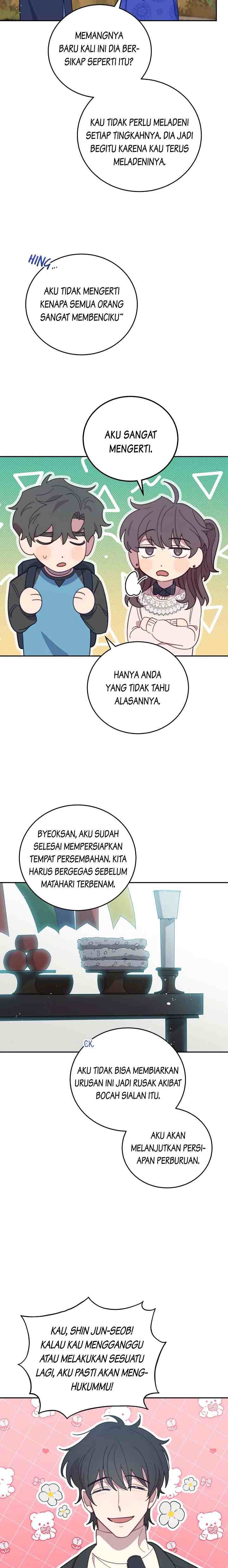 An Animal Hospital Near The Border Area chapter 76 halaman 11
