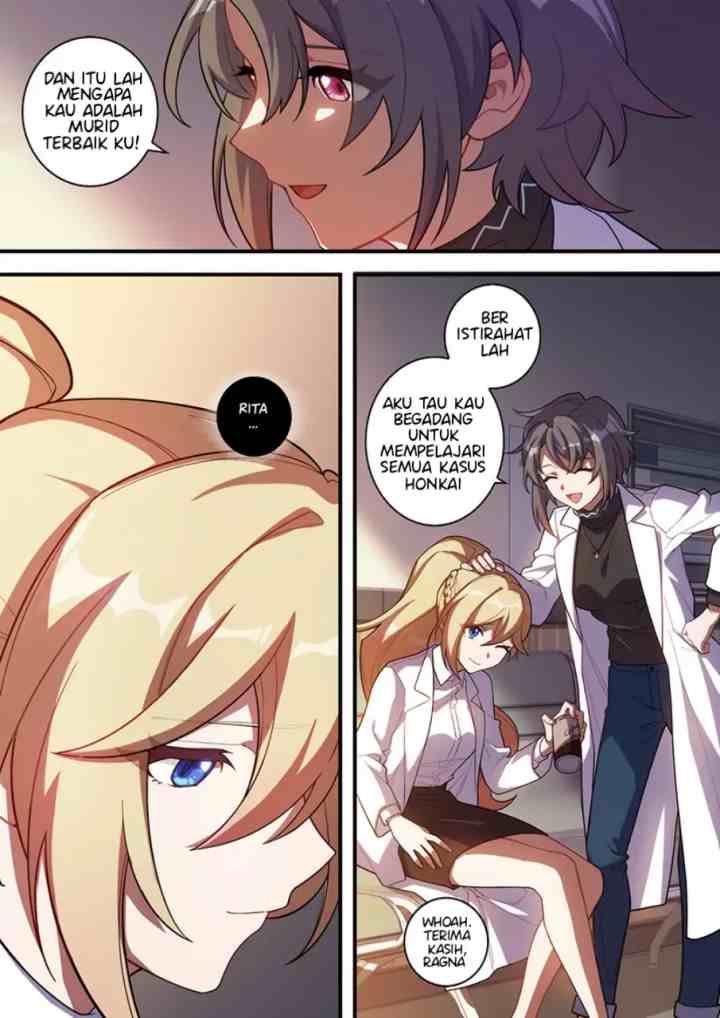 Honkai Impact 3rd chapter 157 halaman 14