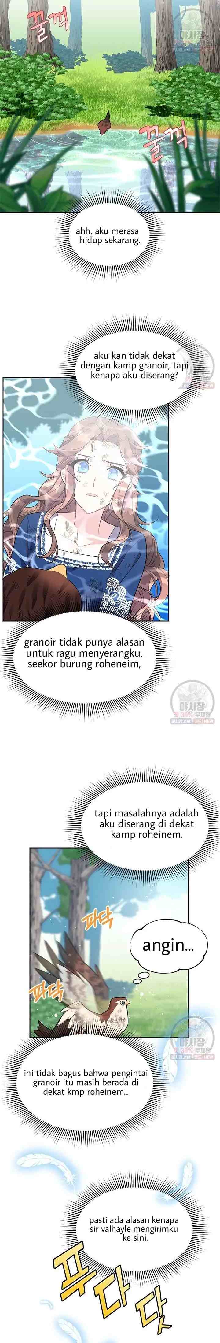Cavier Falcon Princess chapter 7 halaman 11