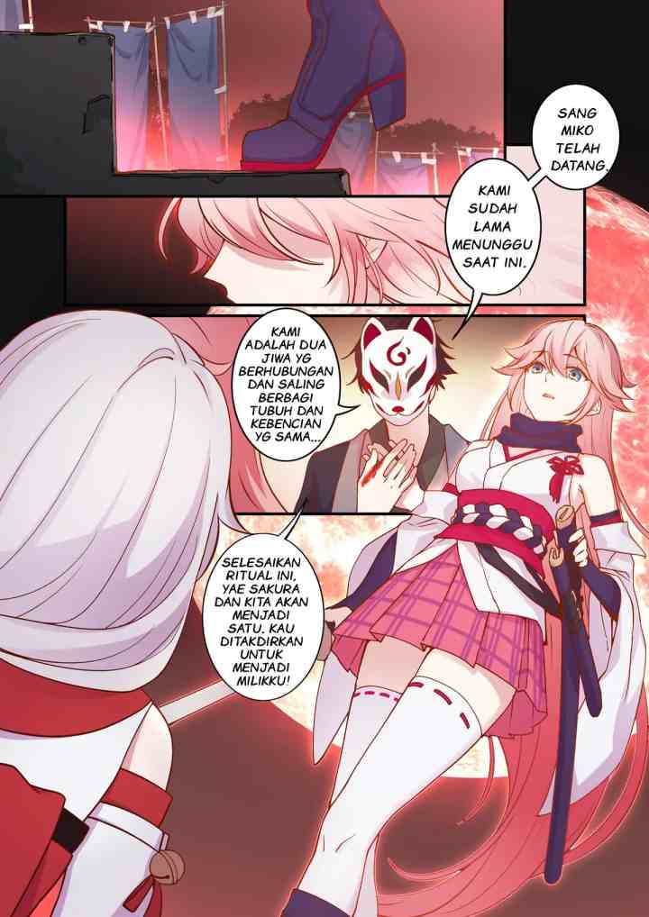 Honkai Impact 3rd chapter 109 halaman 4