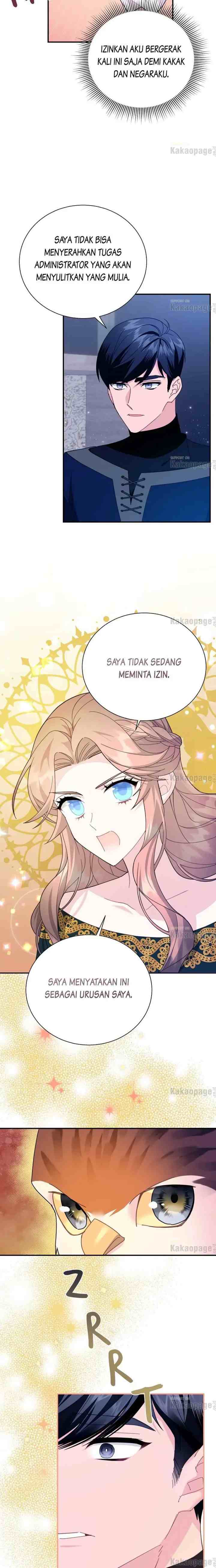 Cavier Falcon Princess chapter 77 halaman 12