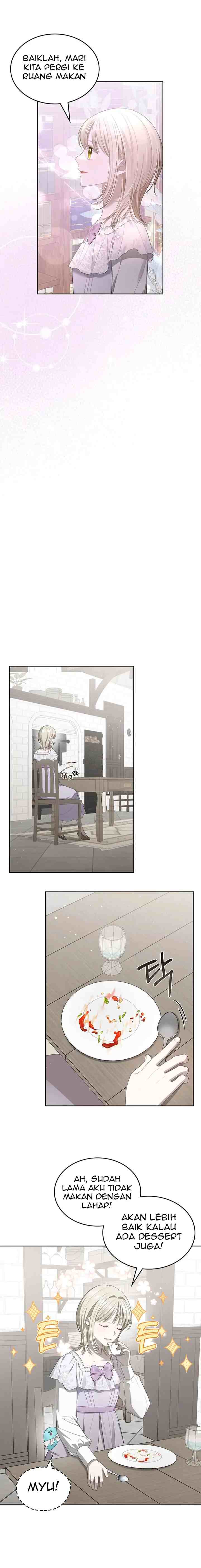 The Male Lead Monster Lives Under My Bed chapter 19 halaman 8