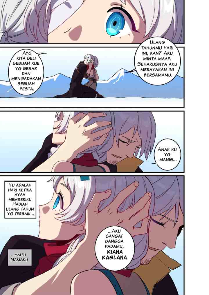 Honkai Impact 3rd chapter 121 halaman 14