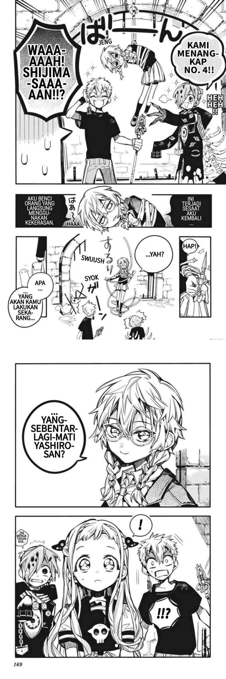 Jibaku Shounen Hanako-kun chapter 55 halaman 16