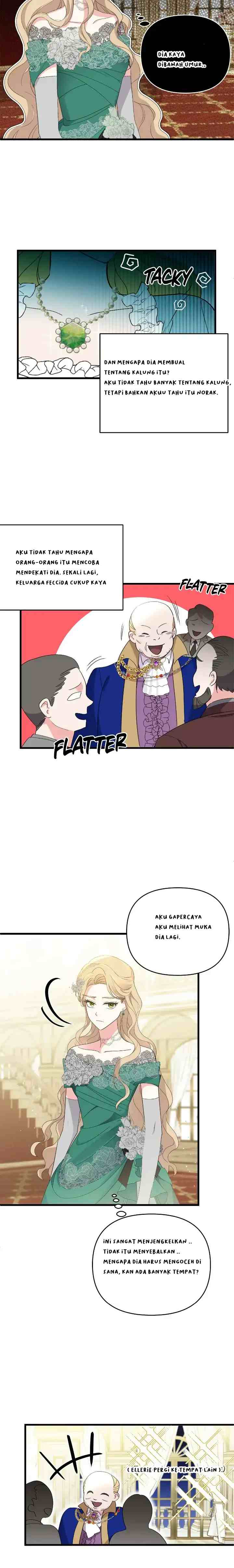 A Tipsy Marriage Proposal For The Emperor chapter 5 halaman 8