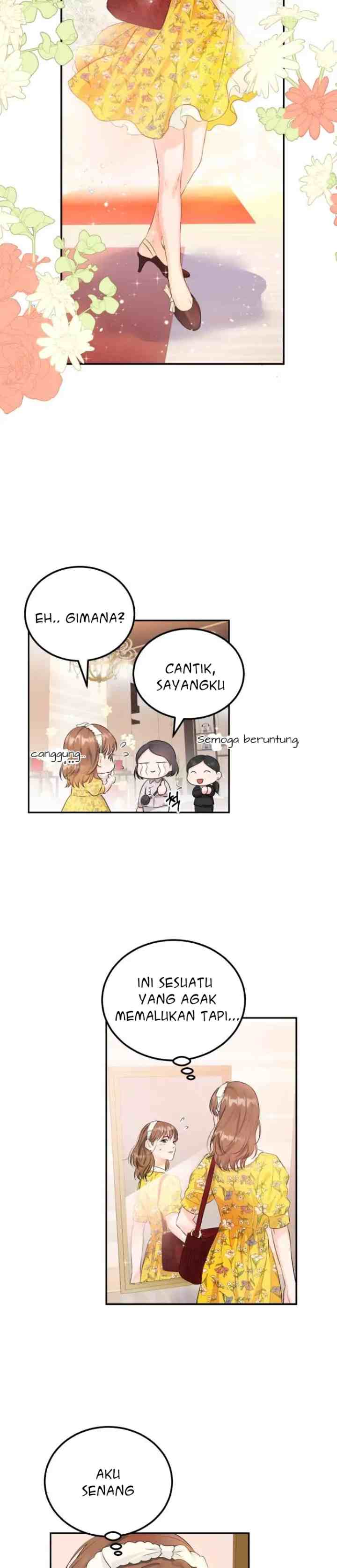 The Persimmon Secretary's Feelings Are Out Of Order chapter 9 halaman 9