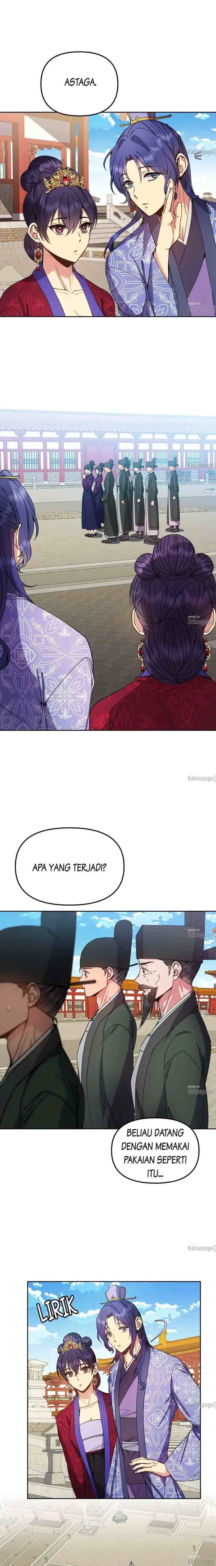 Queen's Revenge chapter 143 halaman 4