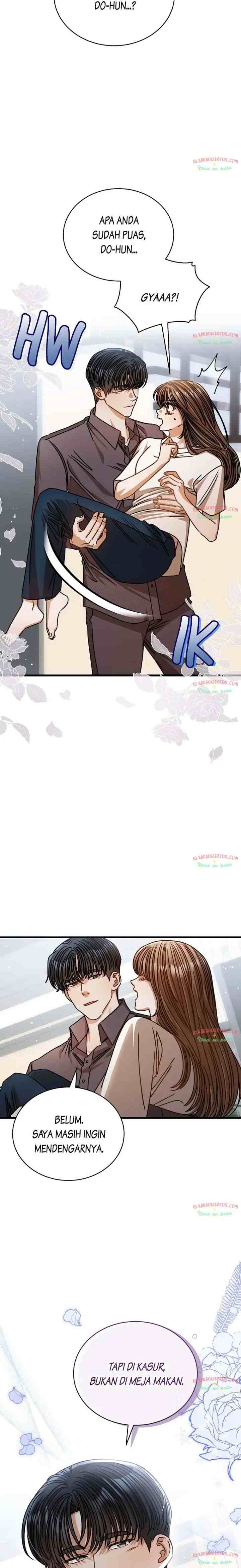 I Confessed To The Boss chapter 72 halaman 10