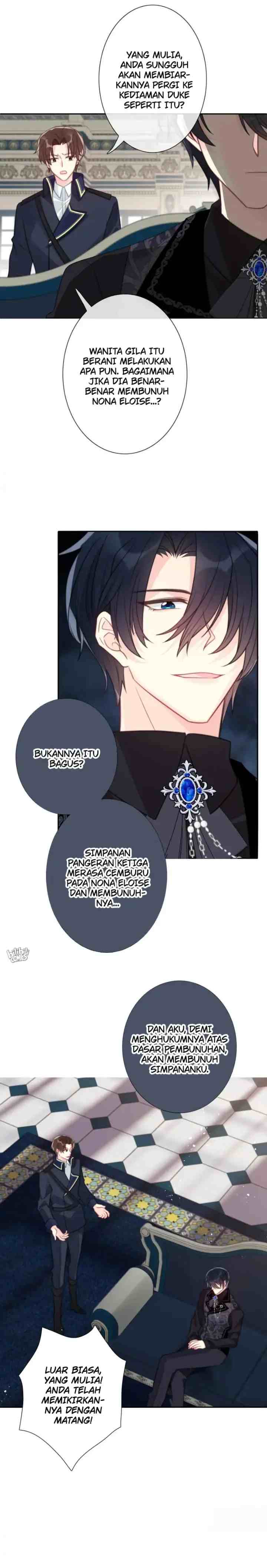 I Was Forced to Become the Princess of a Strange World? chapter 46 halaman 12