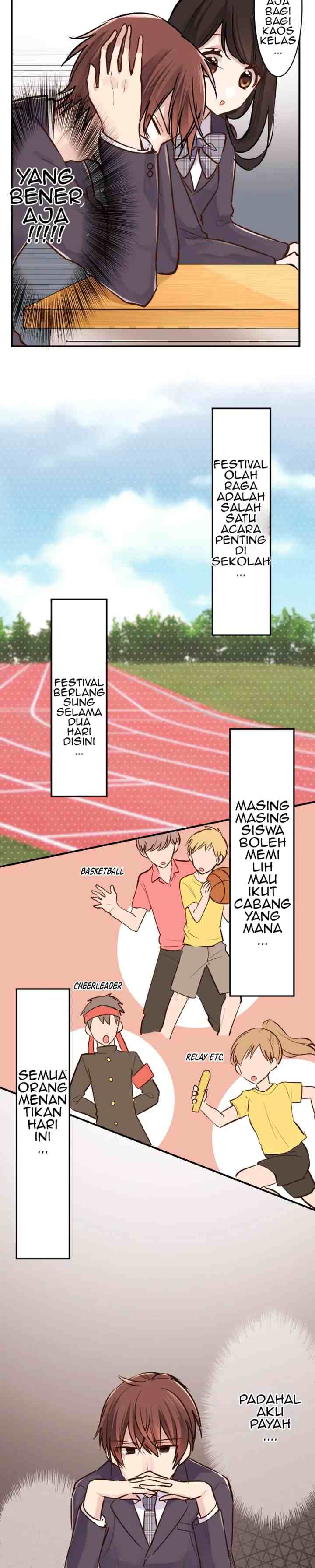 Kurasu Maido chapter 12 halaman 4
