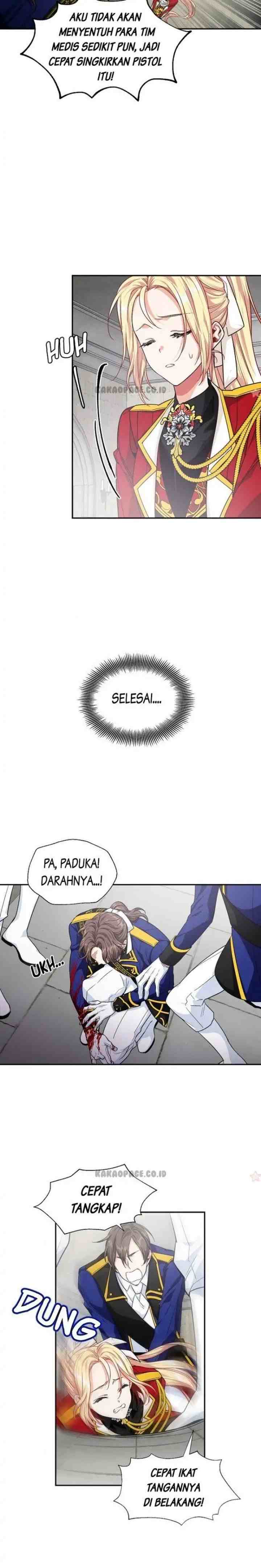 Doctor Elise: The Royal Lady with the Lamp chapter 77 halaman 14