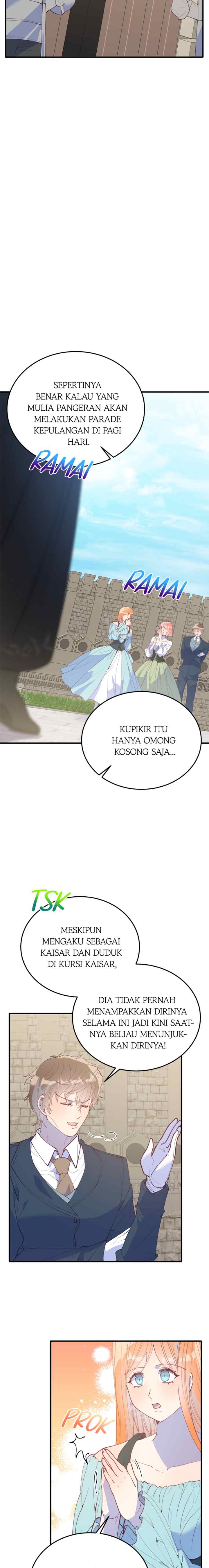 How to Place My Dog on the Throne chapter 63 halaman 15