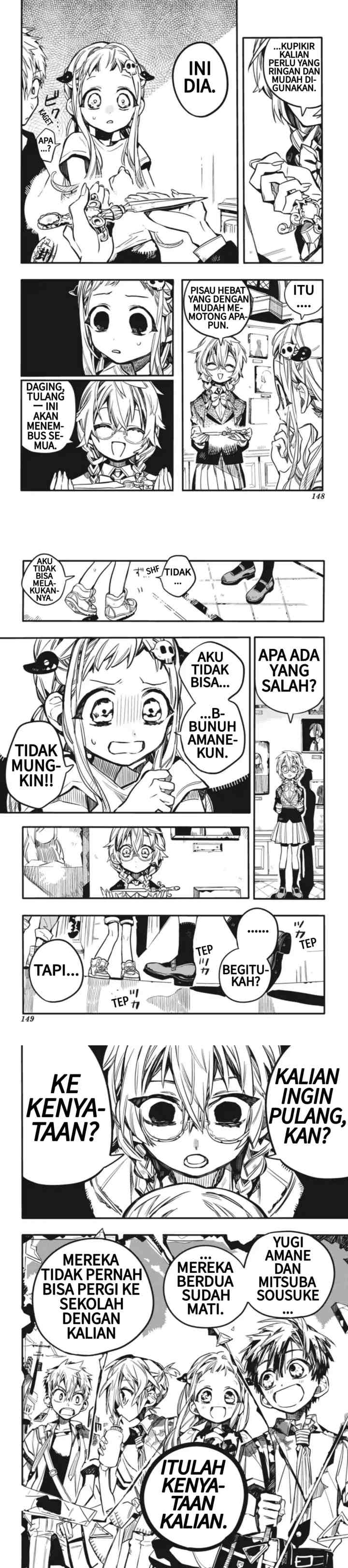 Jibaku Shounen Hanako-kun chapter 45 halaman 6