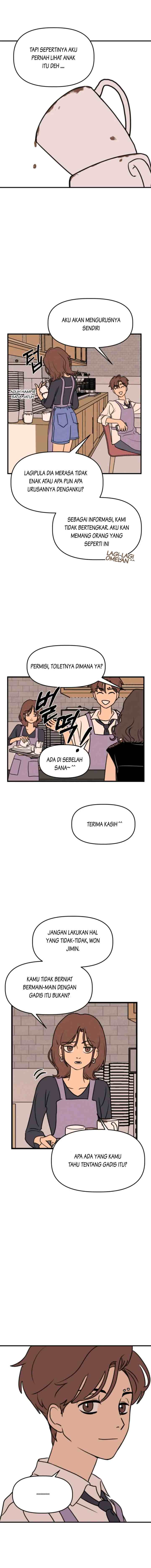 Our Secret Alliance chapter 3 halaman 4
