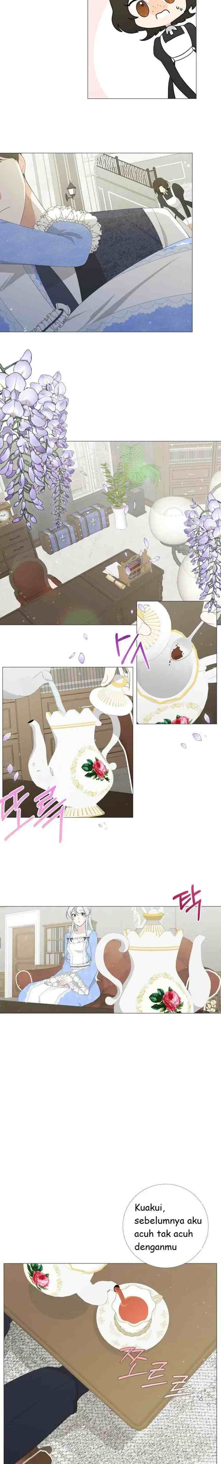 Somehow, My Tyrant Husband Has Became Cautious chapter 7 halaman 4