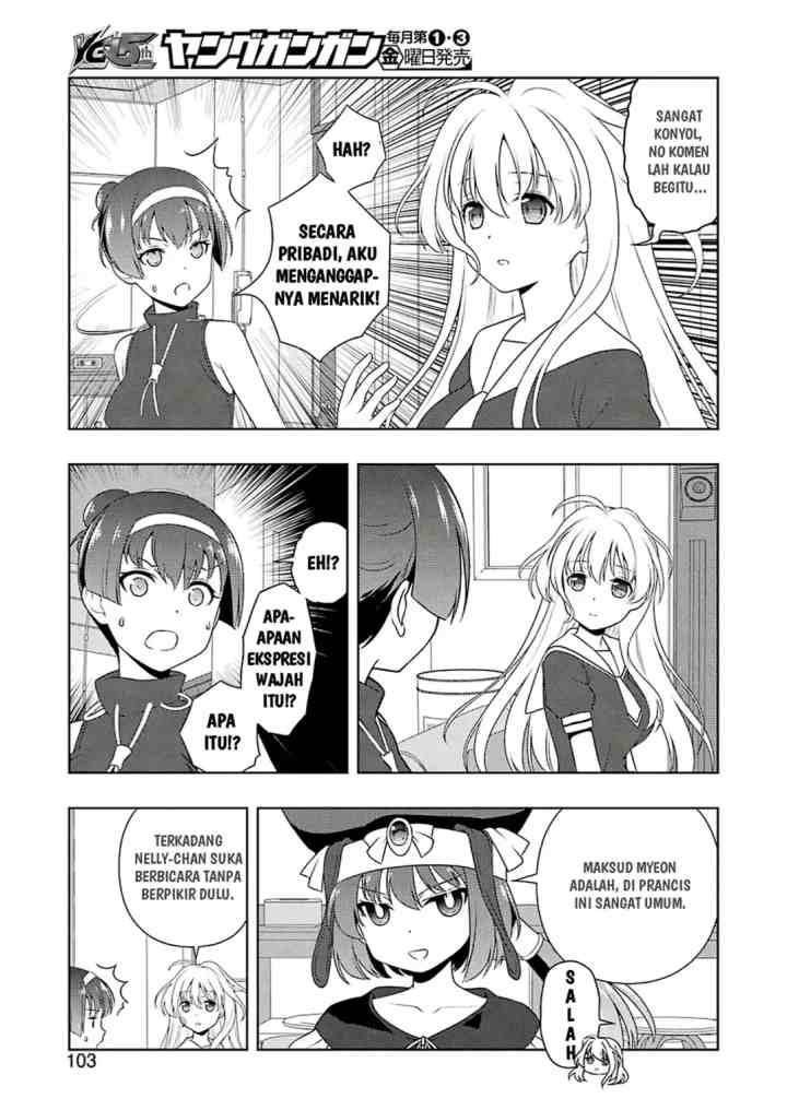 Saki chapter 211 halaman 5