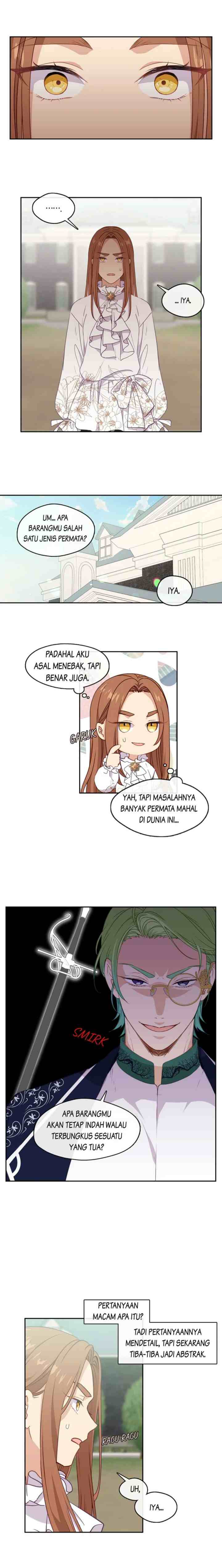 Beware the Villainess! chapter 31 halaman 8