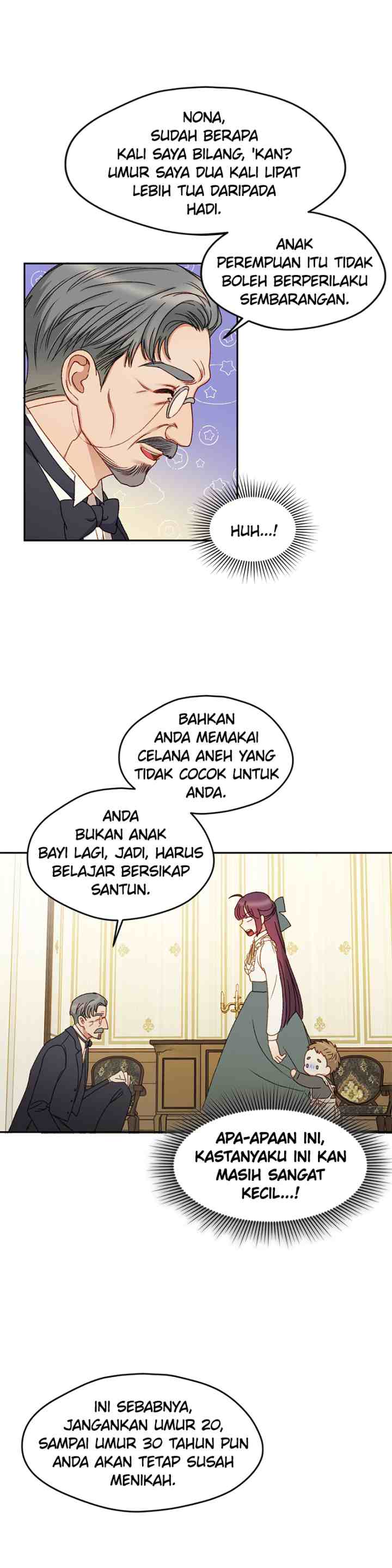 Tricked into Becoming the Heroine's Stepmother chapter 10 halaman 13
