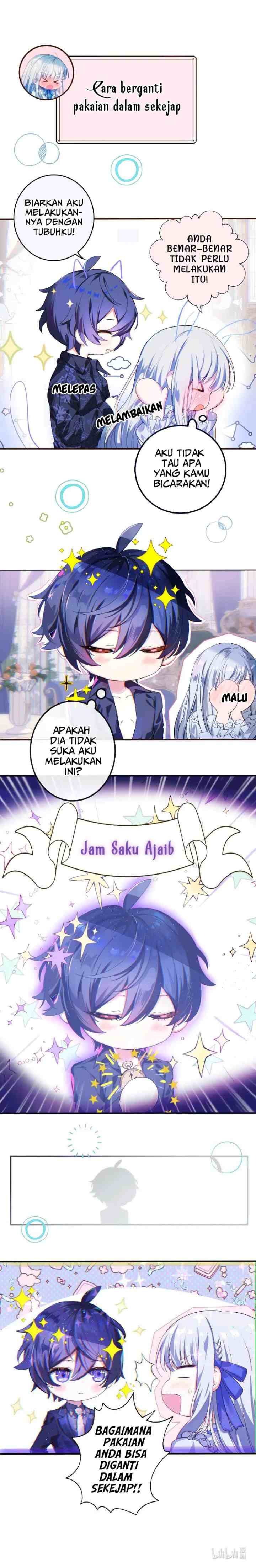 Becoming an Empress is Hard chapter 11 halaman 12