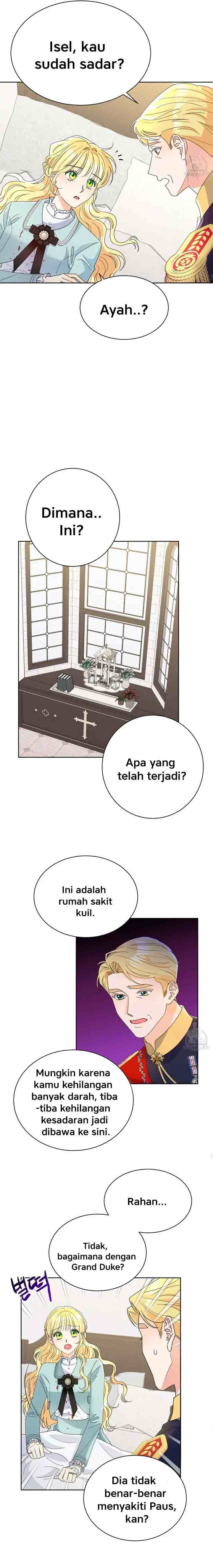 Miss Overprotected chapter 50 halaman 6