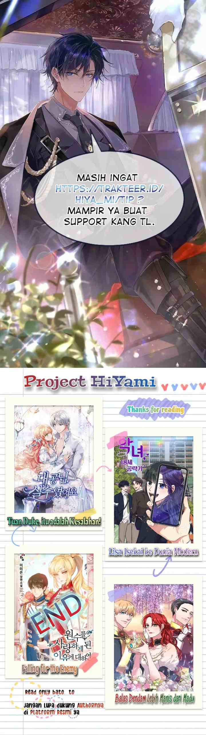 A Villainess' Revenge Is Sweeter Than Honey chapter 44 halaman 12