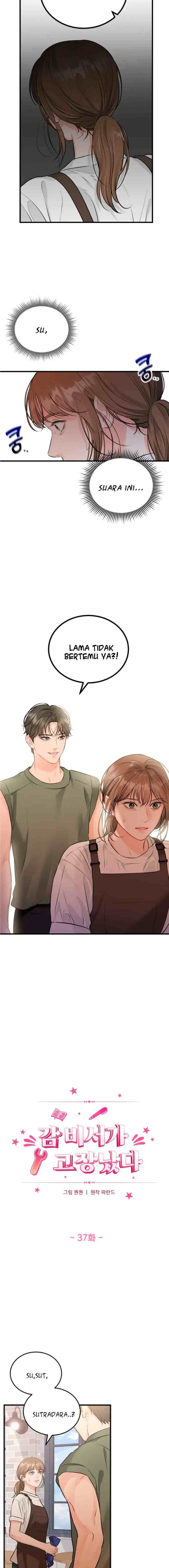 The Persimmon Secretary's Feelings Are Out Of Order chapter 37 halaman 6