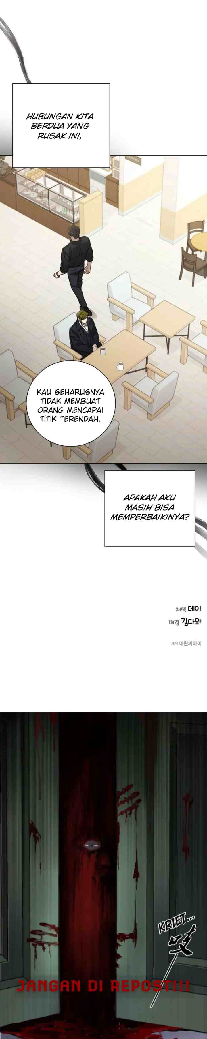 THE Runway chapter 40 halaman 16