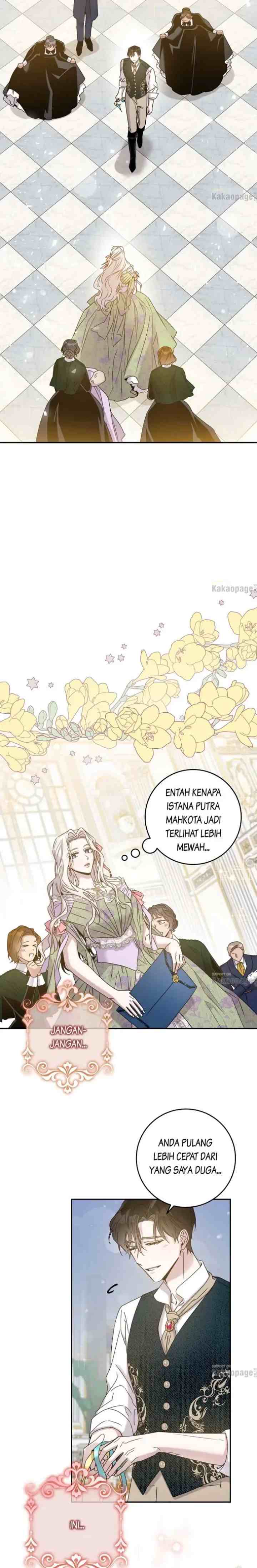 I Tamed a Tyrant and Ran Away chapter 35 halaman 10