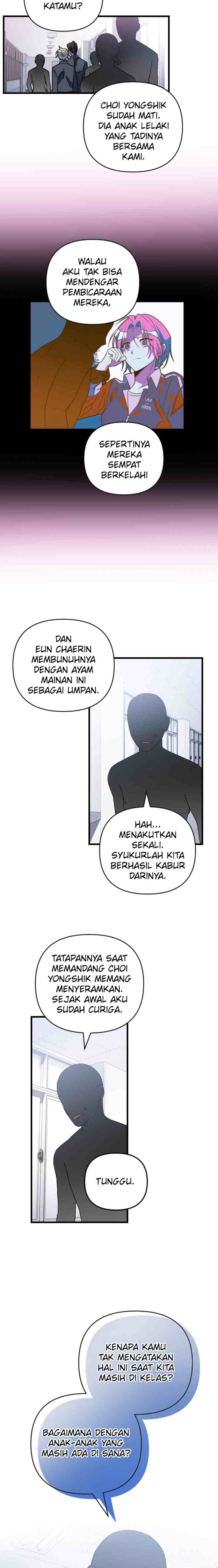 Survive Romance chapter 73 halaman 8
