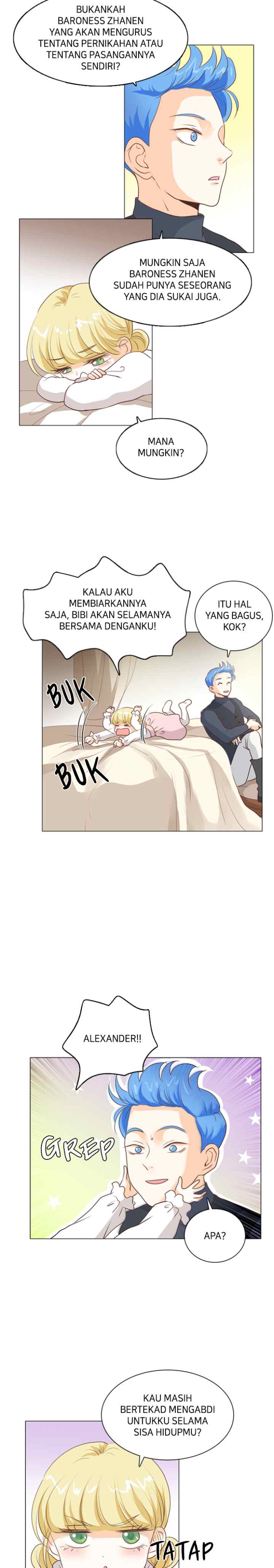 Baby Princess the Matchmaker chapter 48 halaman 8