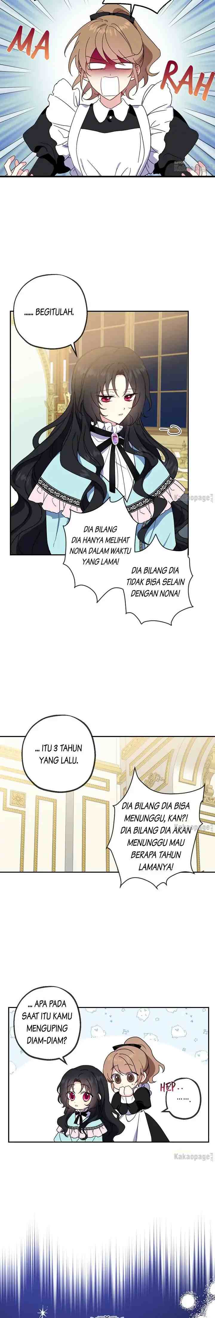 Say Ah, the Golden Spoon Is Entering chapter 2 halaman 4