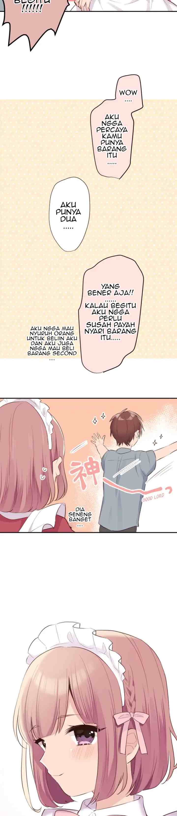 Kurasu Maido chapter 55 halaman 18