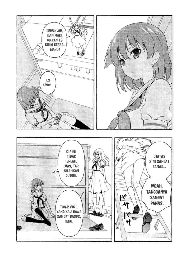 Saki chapter 128 halaman 9