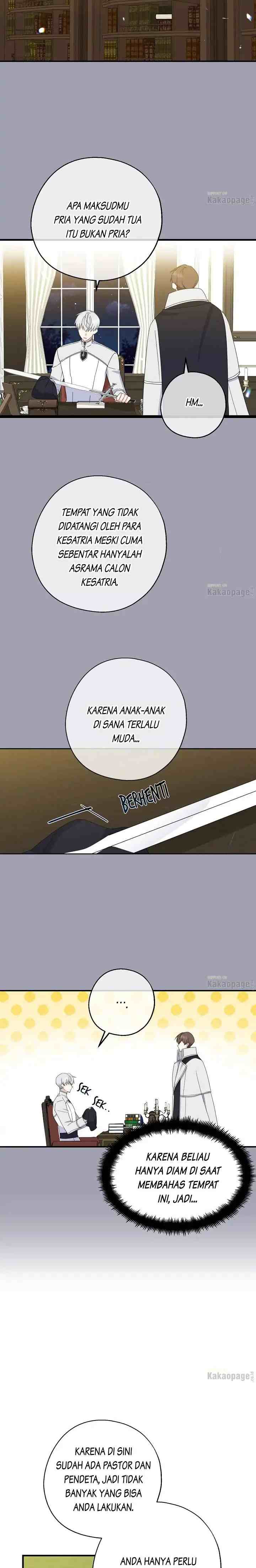 Say Ah, the Golden Spoon Is Entering chapter 18 halaman 5