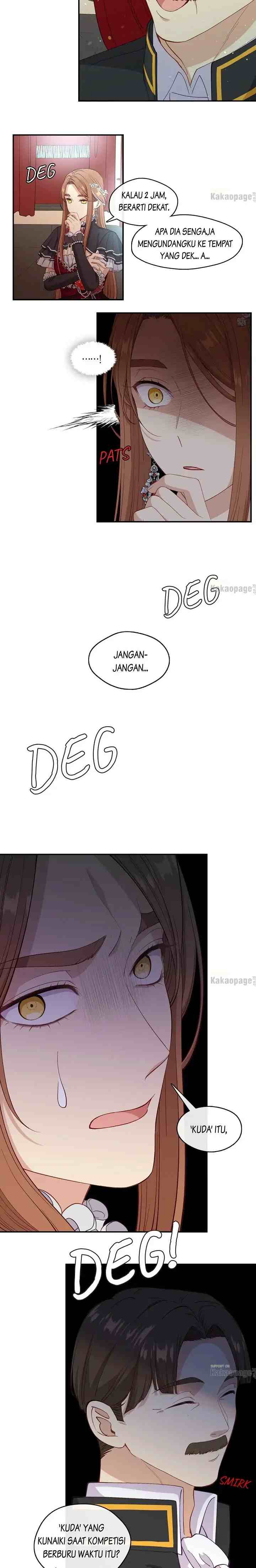 Beware the Villainess! chapter 69 halaman 4
