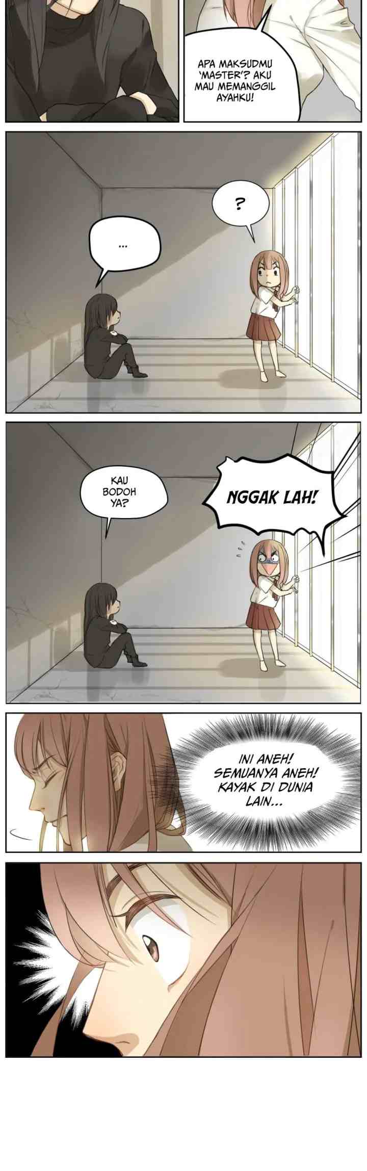 A World Ruled By Cats chapter 1 halaman 7