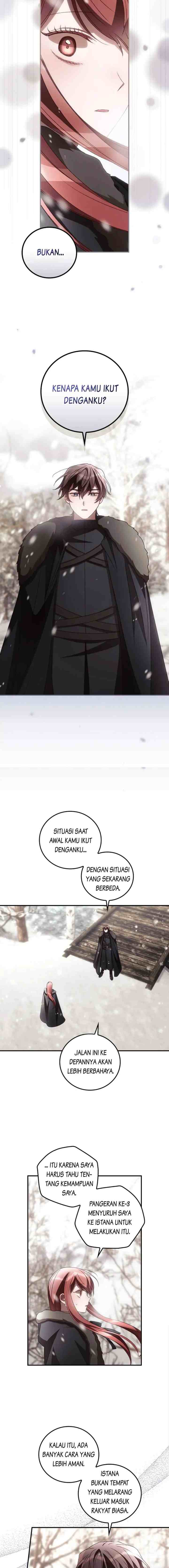 I Can See Your Death chapter 39 halaman 11