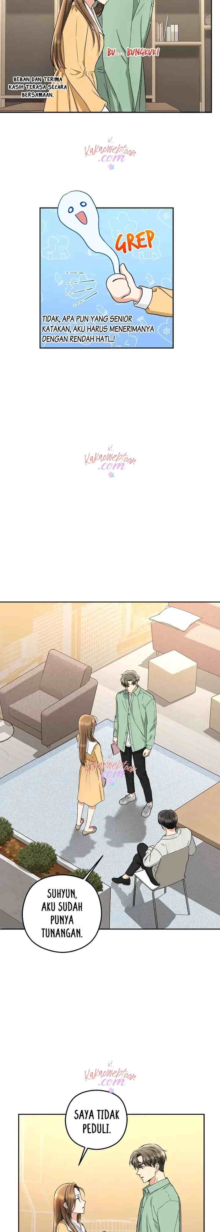 It's Not Enough Just to Kiss chapter 14 halaman 12