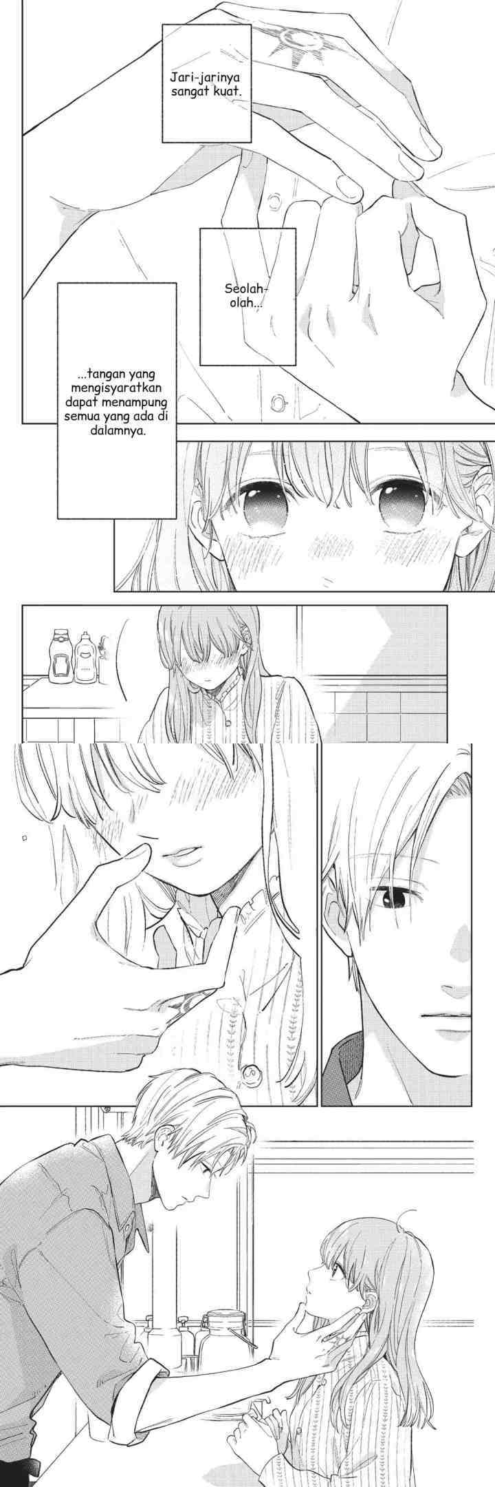 Yubisaki to Renren chapter 3 halaman 17