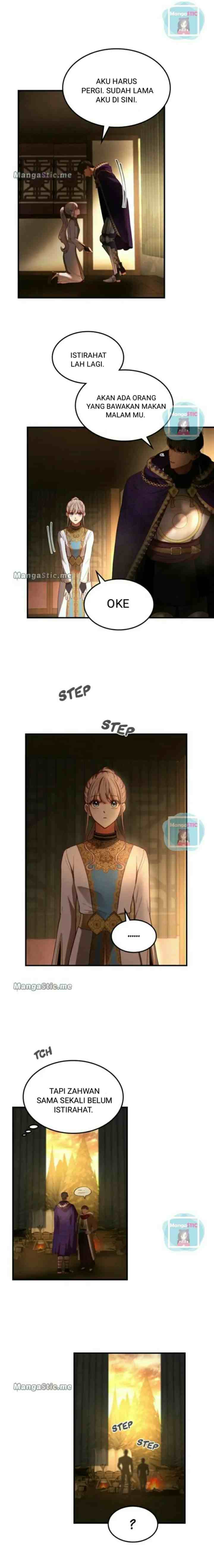 Amina of the Lamp chapter 123 halaman 9
