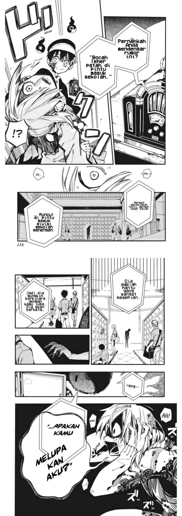 Jibaku Shounen Hanako-kun chapter 19 halaman 11